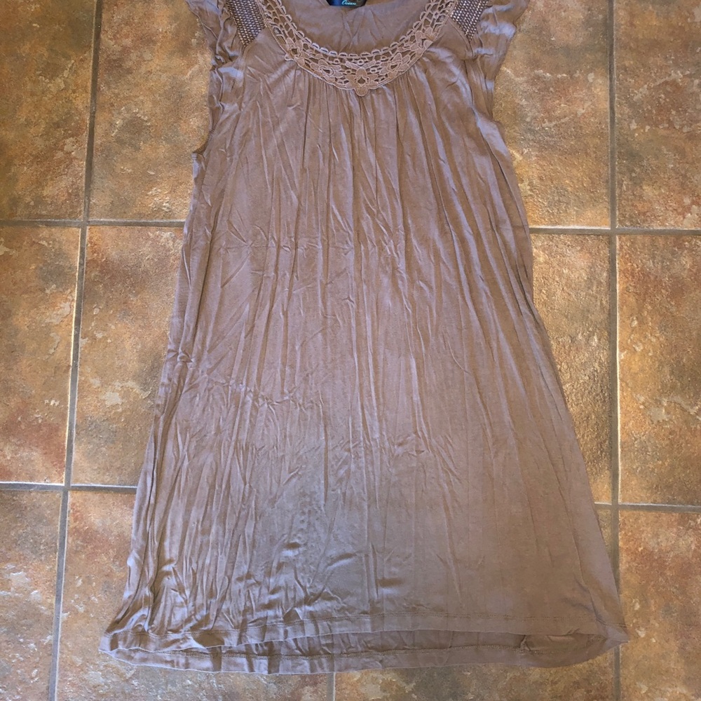 Gray Dress